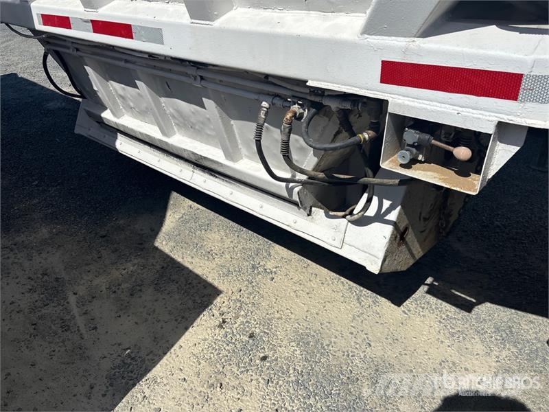 Garwood S/A Lead Belly Dump Trailer Kiper prikolice