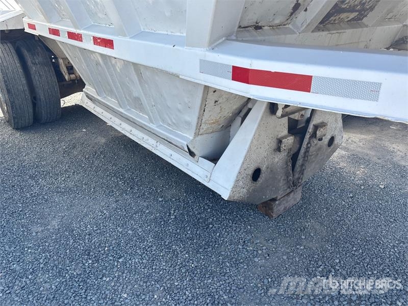 Garwood S/A Lead Belly Dump Trailer Kiper prikolice