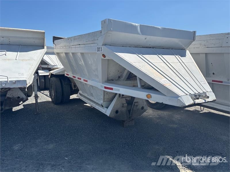 Garwood S/A Lead Belly Dump Trailer Kiper prikolice