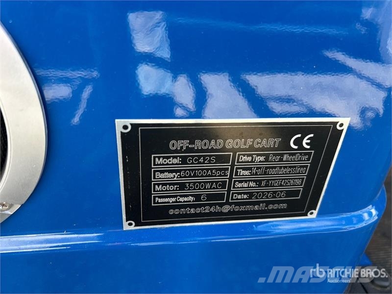 GC42S Electric Golf Cart 高爾夫球車