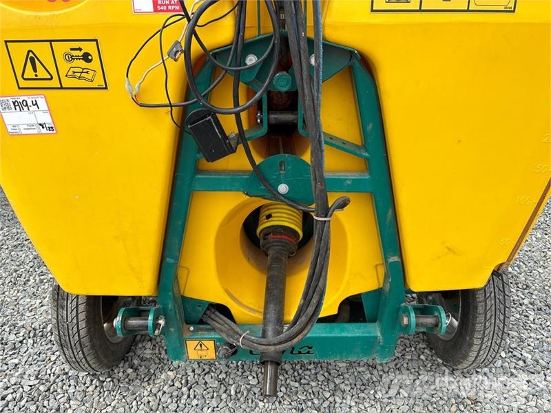 Gearmore A.P50S1.06.G16 20 ft S/A Orchard Pull-Typ Pulverizadores arrastrados