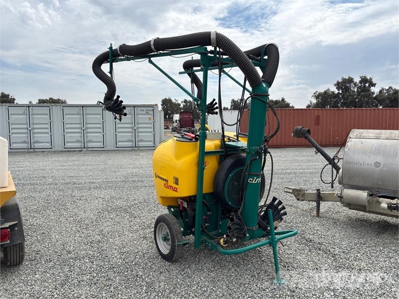 Gearmore A.P50S1.06.G16 20 ft S/A Orchard Pull-Typ Pulverizadores arrastrados