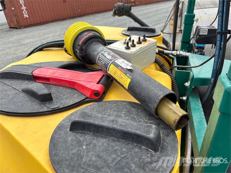 Gearmore A.P50S1.06.G16 20 ft S/A Orchard Pull-Typ Pulverizadores arrastrados