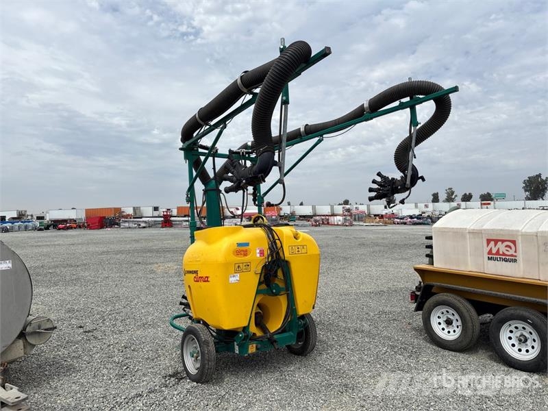 Gearmore A.P50S1.06.G16 20 ft S/A Orchard Pull-Typ Pulverizadores arrastrados