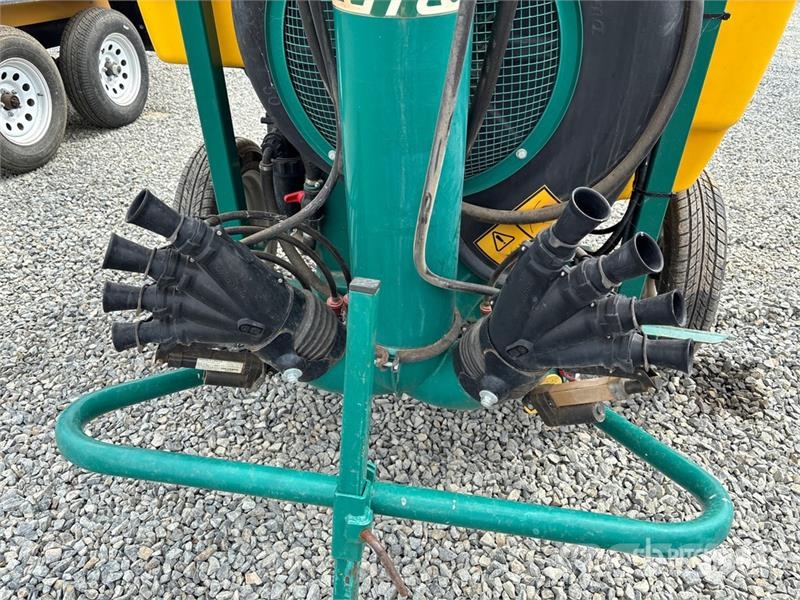 Gearmore A.P50S1.06.G16 20 ft S/A Orchard Pull-Typ Pulverizadores arrastrados