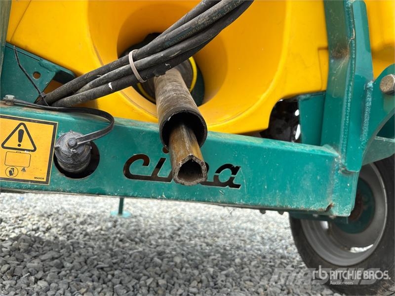 Gearmore A.P50S1.06.G16 20 ft S/A Orchard Pull-Typ Pulverizadores arrastrados