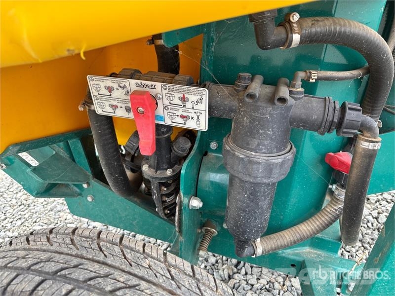 Gearmore A.P50S1.06.G16 20 ft S/A Orchard Pull-Typ Pulverizadores arrastrados
