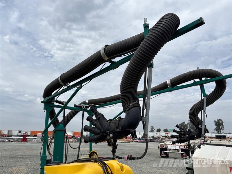 Gearmore A.P50S1.06.G16 20 ft S/A Orchard Pull-Typ Pulverizadores arrastrados