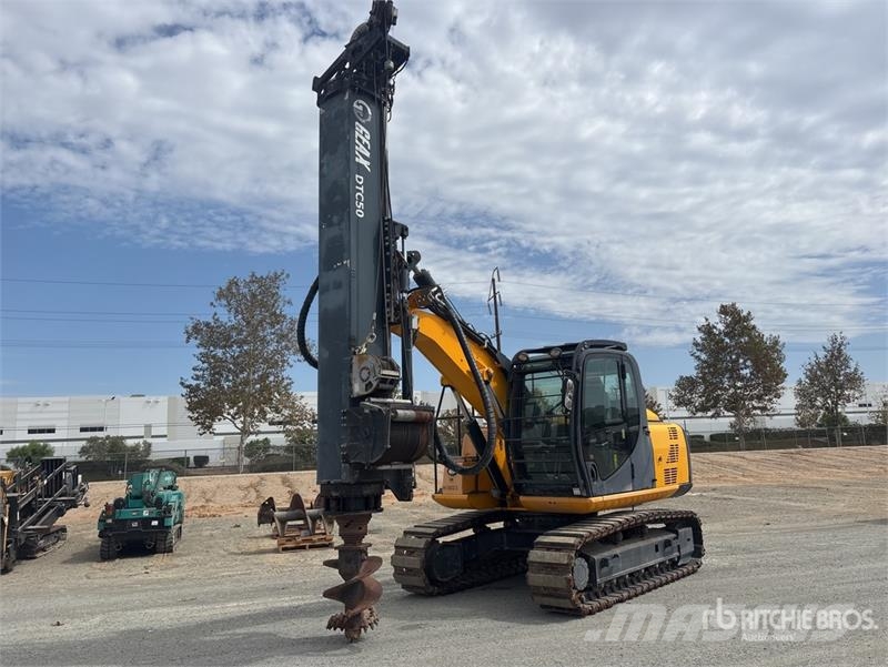 Geax DTC50 Foundation Drill Sondaj makinalari