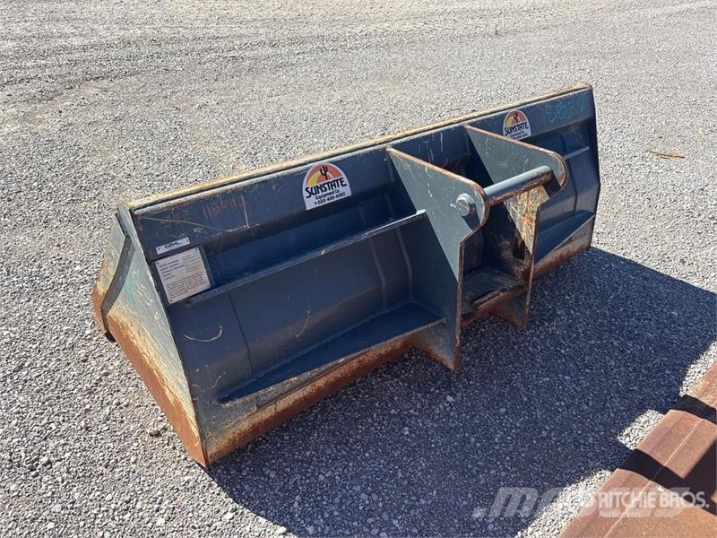 Gehl 820313 72 in Telehandler Bucket Bakken