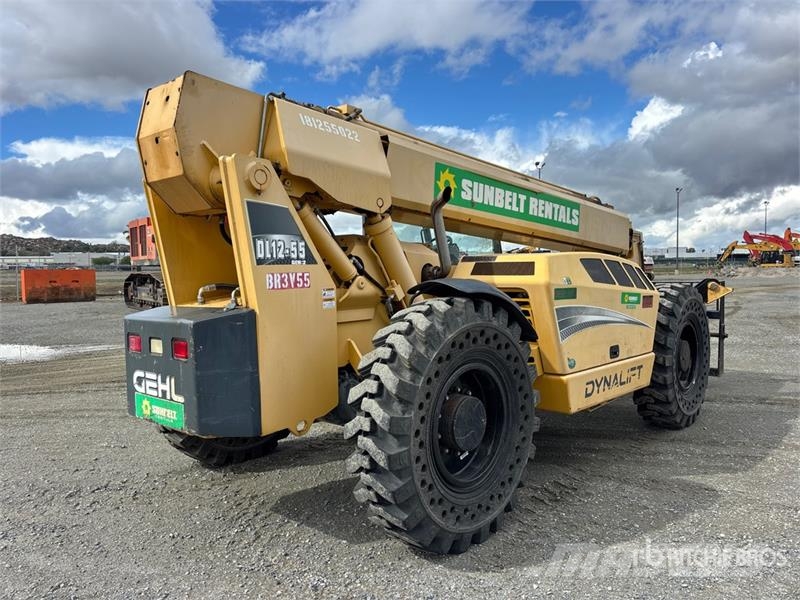 Gehl DL12-55 Telehandler مناولات متداخلة