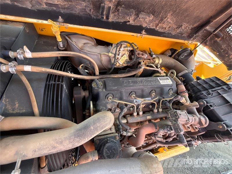 Gehl DL12-55 Telehandler مناولات متداخلة