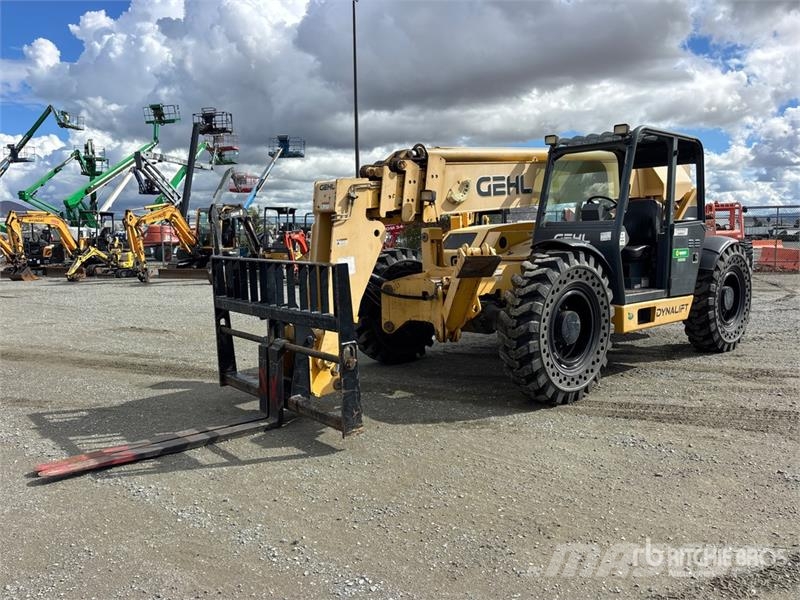 Gehl DL12-55 Telehandler مناولات متداخلة