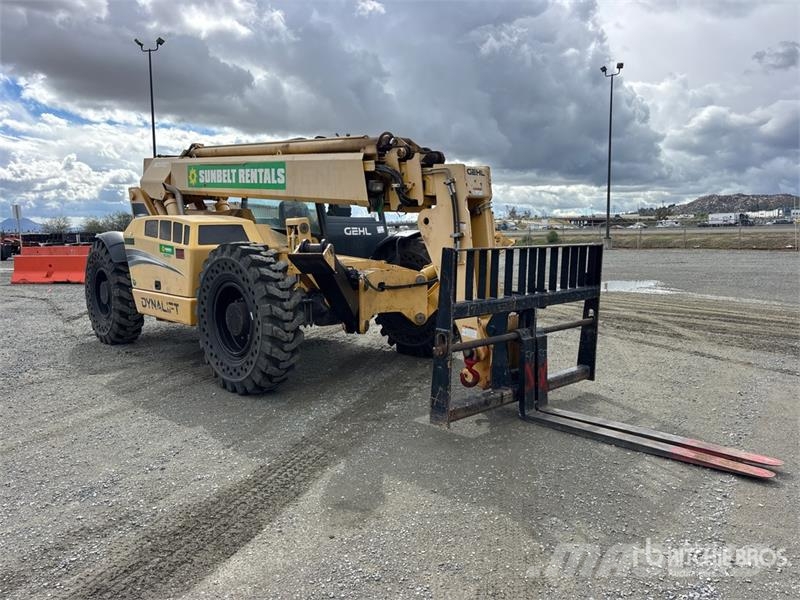 Gehl DL12-55 Telehandler مناولات متداخلة