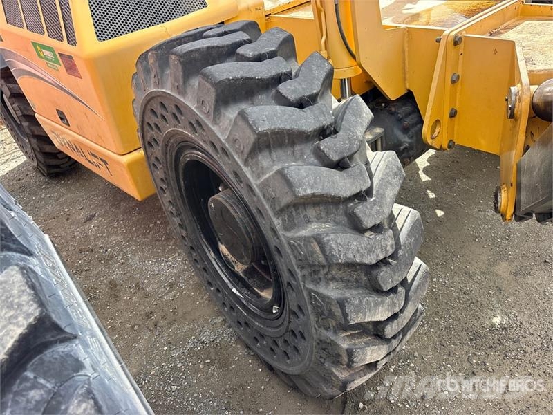 Gehl DL12-55 Telehandler مناولات متداخلة