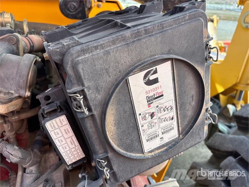 Gehl DL12-55 Telehandler مناولات متداخلة