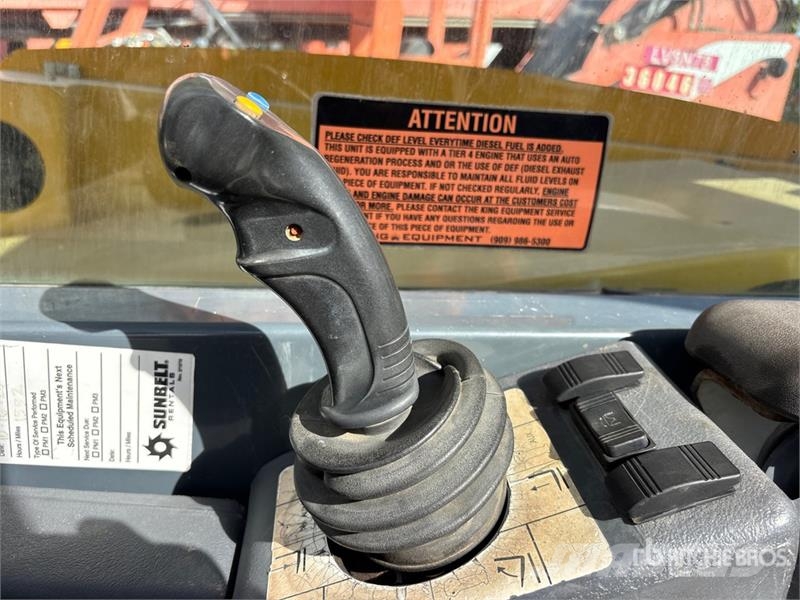 Gehl DL12-55 Telehandler مناولات متداخلة