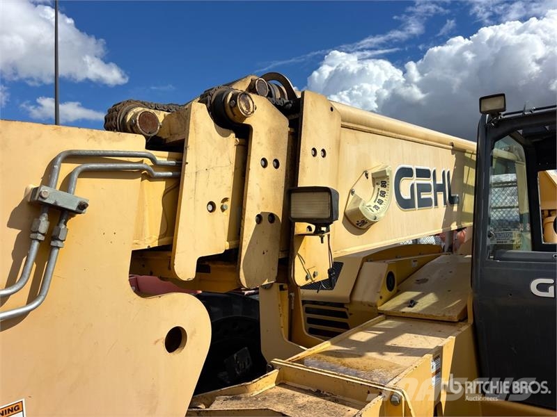 Gehl DL12-55 Telehandler مناولات متداخلة