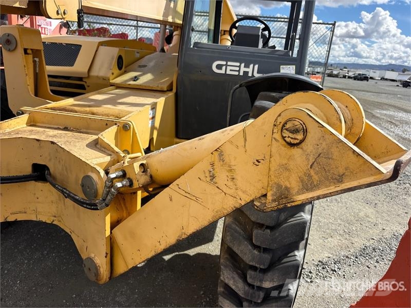 Gehl DL12-55 Telehandler مناولات متداخلة