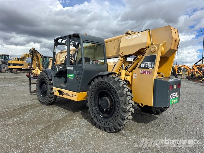 Gehl DL12-55 Telehandler مناولات متداخلة