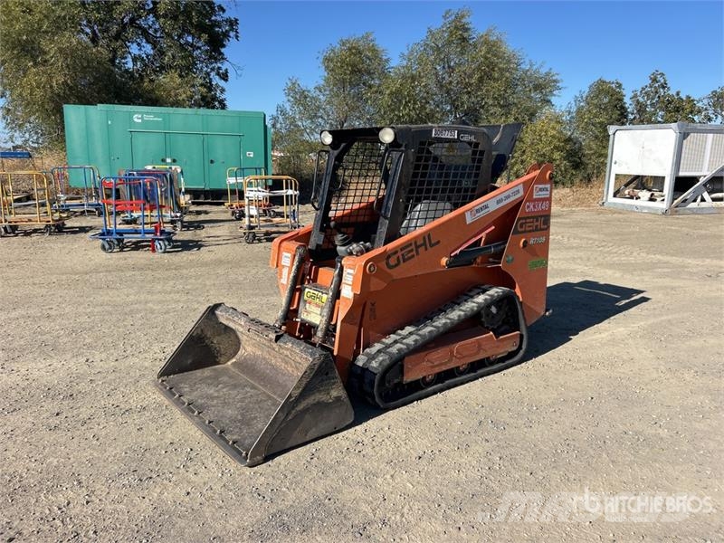 Gehl-Manitou RT105 Compact Track Loader Mini Pale Gommate