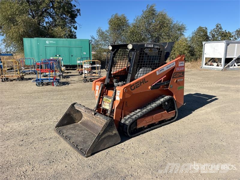 Gehl-Manitou RT105 Compact Track Loader Mini Pale Gommate