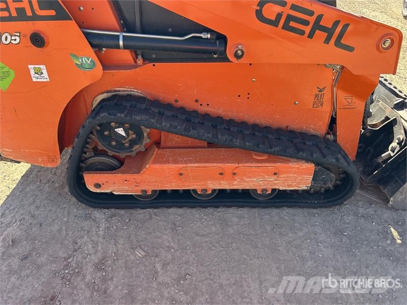Gehl-Manitou RT105 Compact Track Loader Mini Pale Gommate