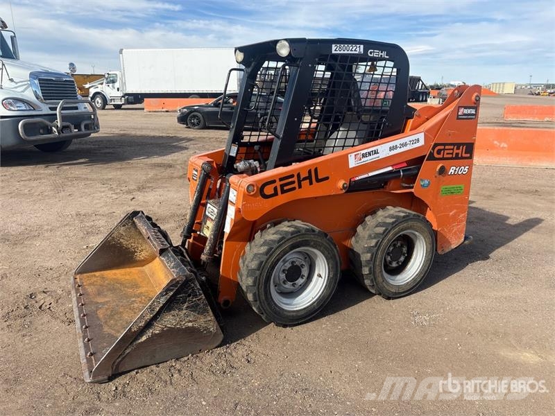 Gehl R105 Skid Steer Loader 滑移轉向裝載機