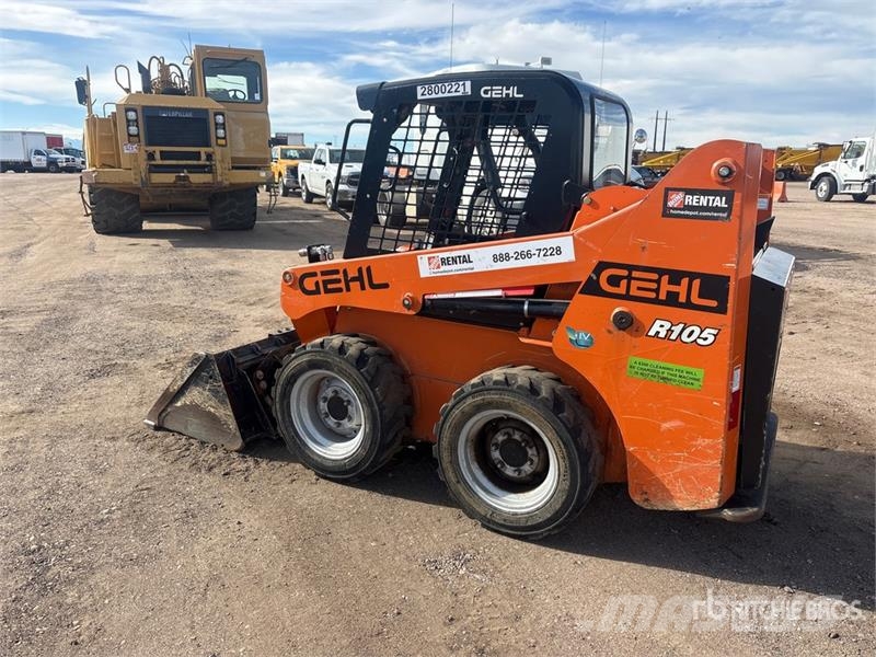 Gehl R105 Skid Steer Loader 滑移轉向裝載機