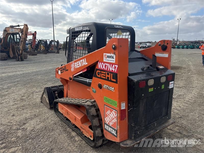 Gehl RT105 Compact Track Loader Skid steer mini nakladalci