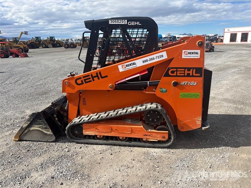 Gehl RT105 Compact Track Loader Smykem řízené nakladače