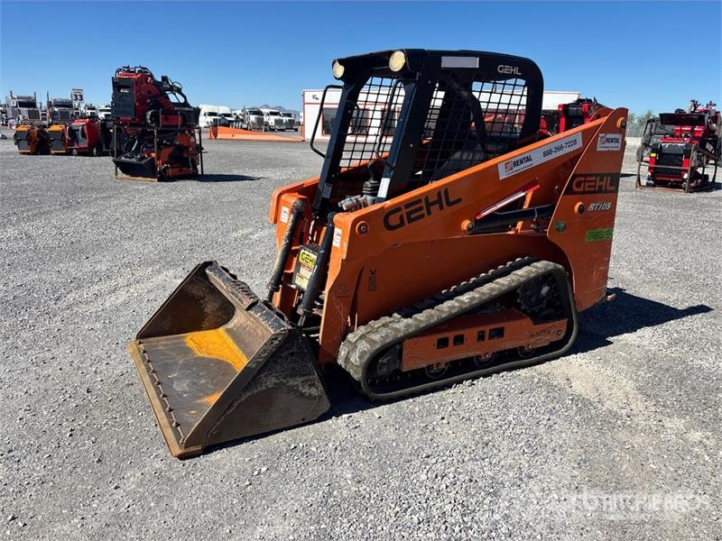 Gehl RT105 Compact Track Loader Smykem řízené nakladače