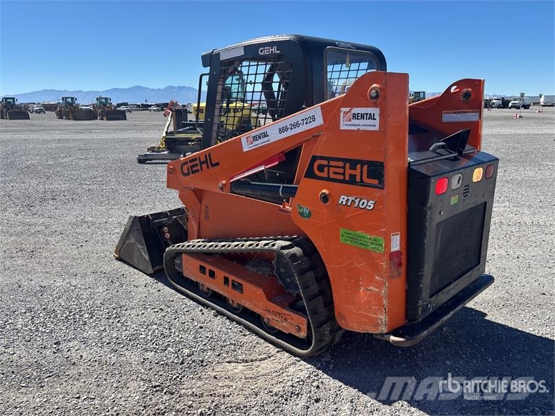 Gehl RT105 Compact Track Loader Smykem řízené nakladače