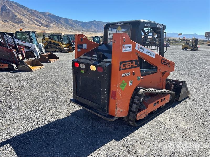 Gehl RT105 Compact Track Loader Smykem řízené nakladače