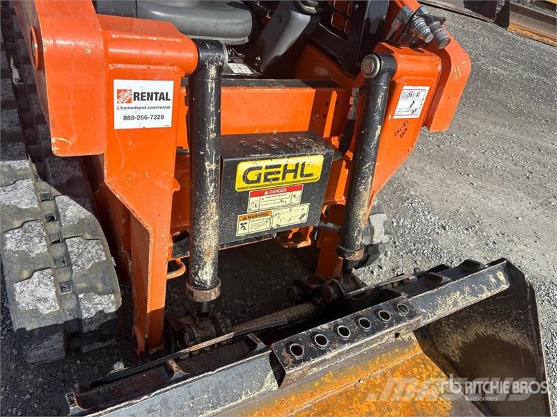Gehl RT105 Compact Track Loader Smykem řízené nakladače