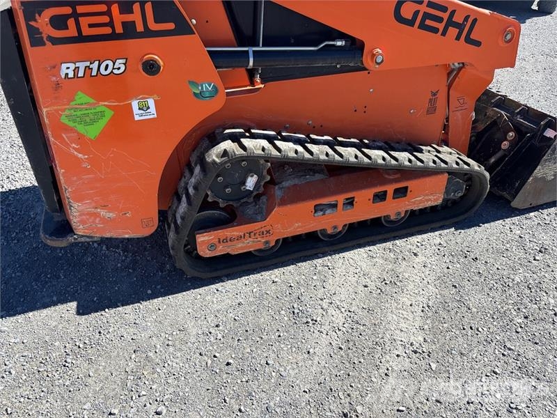 Gehl RT105 Compact Track Loader Smykem řízené nakladače