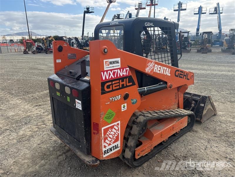 Gehl RT105 Compact Track Loader Skid steer mini nakladalci