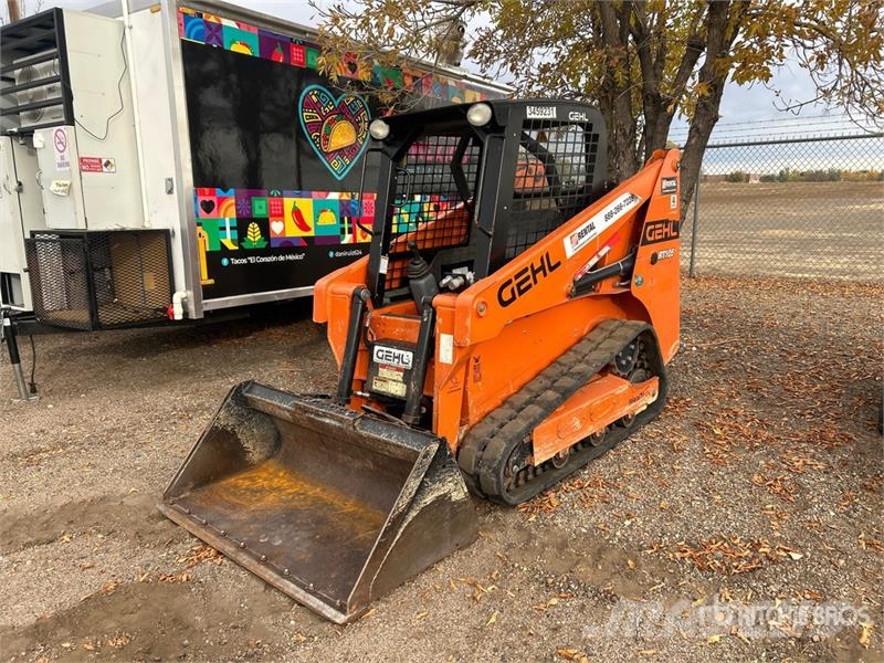 Gehl RT105 Compact Track Loader لوادر انزلاقية التوجيه