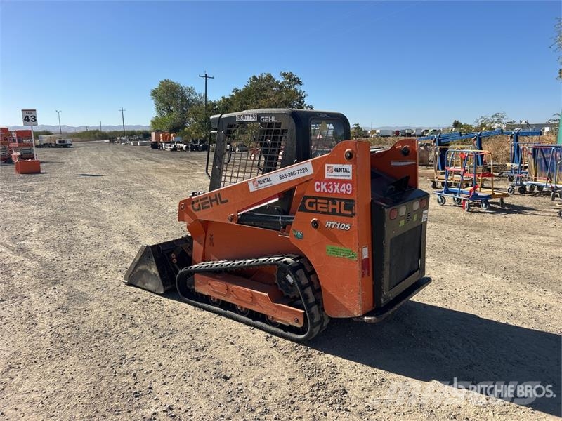 Gehl RT105 Compact Track Loader 滑移轉向裝載機