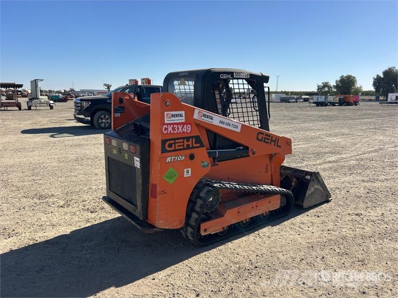 Gehl RT105 Compact Track Loader 滑移轉向裝載機