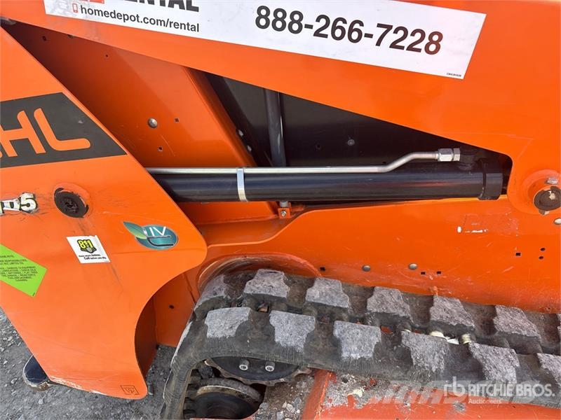 Gehl RT105 Compact Track Loader Smykem řízené nakladače