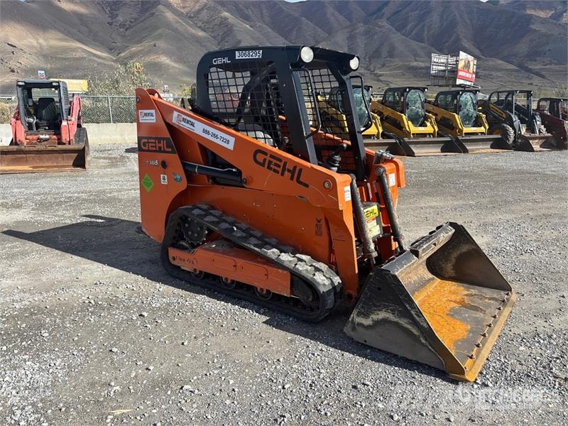 Gehl RT105 Compact Track Loader Smykem řízené nakladače