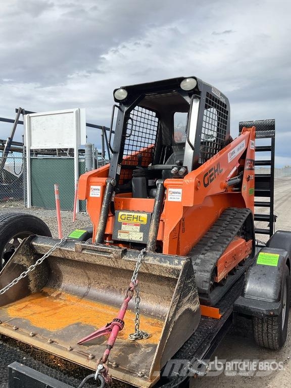 Gehl RT105 Compact Track Loader Smykem řízené nakladače