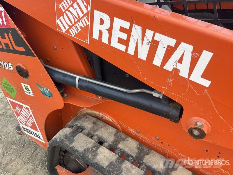 Gehl RT105 Compact Track Loader Skid steer mini nakladalci