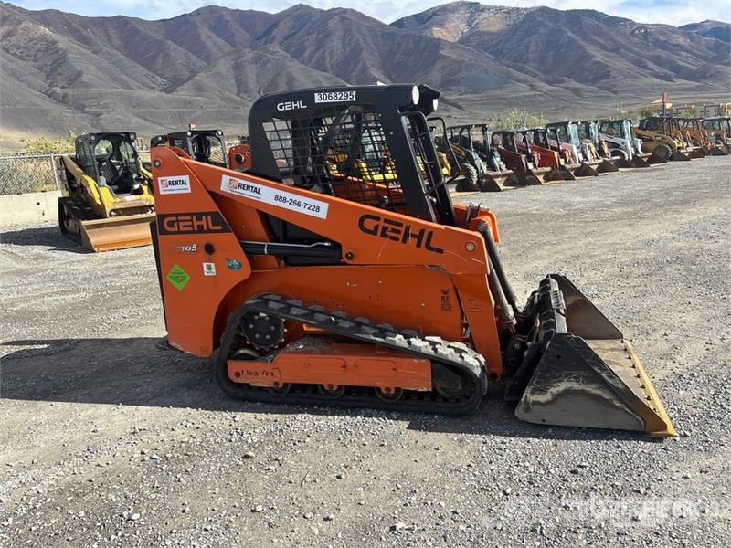 Gehl RT105 Compact Track Loader Smykem řízené nakladače