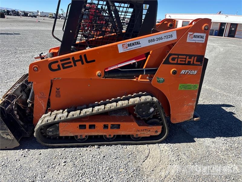 Gehl RT105 Compact Track Loader Smykem řízené nakladače