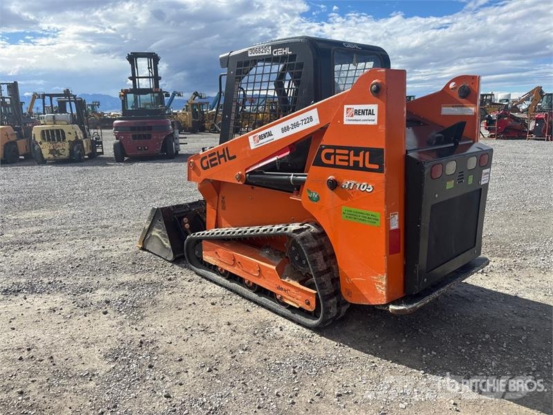 Gehl RT105 Compact Track Loader Smykem řízené nakladače