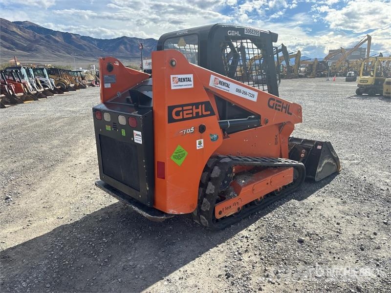 Gehl RT105 Compact Track Loader Smykem řízené nakladače