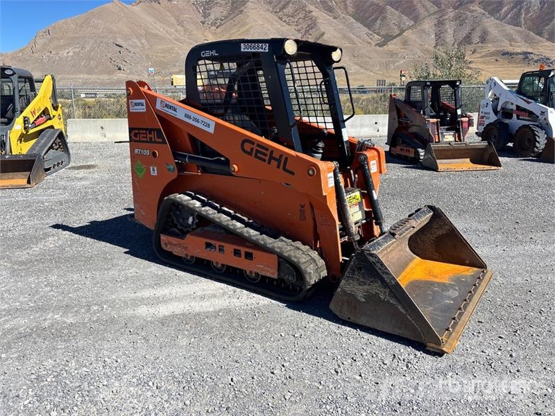 Gehl RT105 Compact Track Loader Smykem řízené nakladače