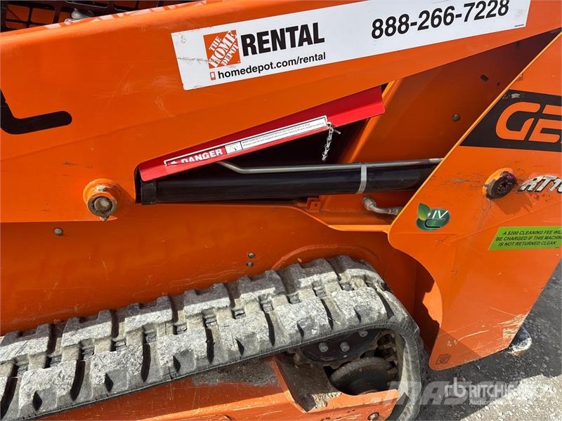 Gehl RT105 Compact Track Loader Smykem řízené nakladače